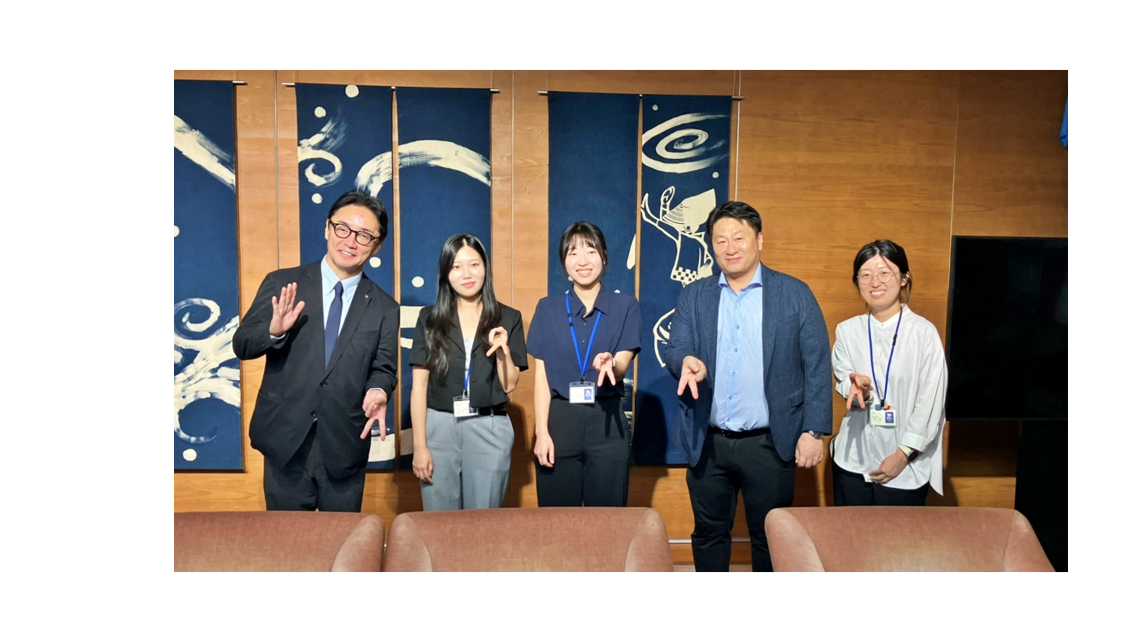 한국외대 학생들, 일본 도쿠시마현청서 글로벌 행정 실무 경험 쌓는다 이미지