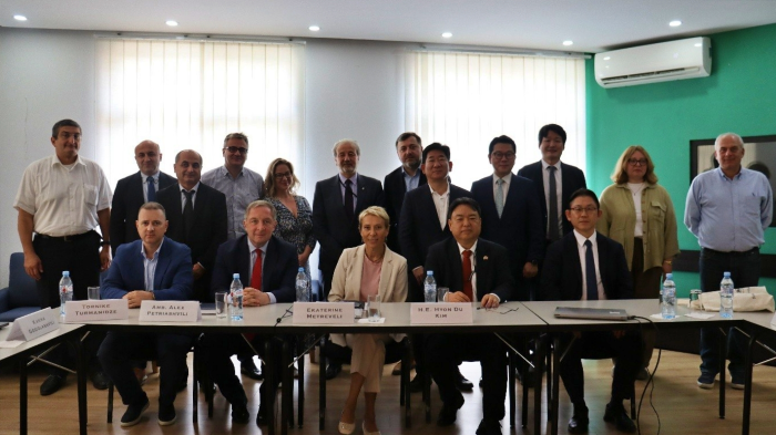 국제지역연구센터 HK+국가전략사업단, 주(駐)조지아 대한민국 대사관 및 조지아 전략 및 국제 연구 재단(GFSIS)과 공동으로 국제 심포지엄 개최 이미지