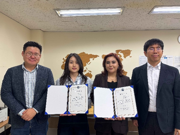 2026-2 국제학부 김봉철 장학금 수여식 대표이미지